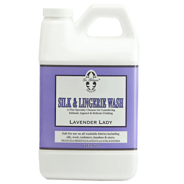 Le Blanc Lavender Lady Fragrance Silk and Lingerie Wash Laundry Detergent