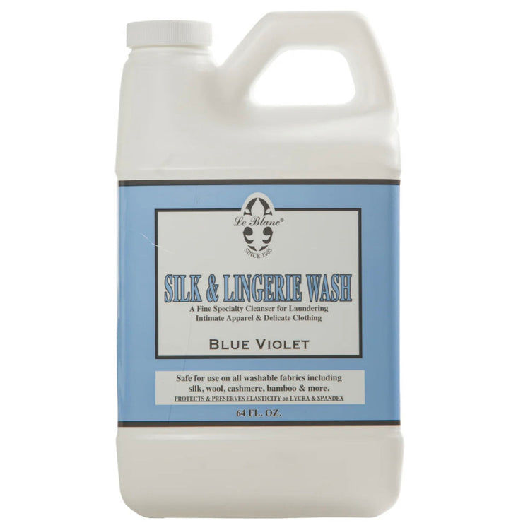 Le Blanc Blue Violet Fragrance Silk and Lingerie Wash Laundry Detergent