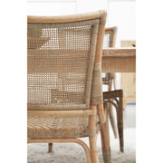 Essentials For Living Luna Dining Chair ~ Matte Gray, Matte Gray Binding