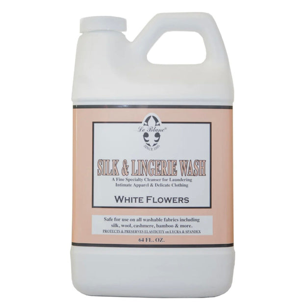 Le Blanc White Flowers Fragrance Silk and Lingerie Wash Laundry Detergent