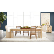 Essentials For Living Luna Dining Chair ~ Matte Gray, Matte Gray Binding