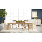 Essentials For Living Luna Dining Chair ~ Matte Gray, Matte Gray Binding