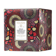 Voluspa Goji Tarocco Orange Classic Candle ~ 9 oz.
