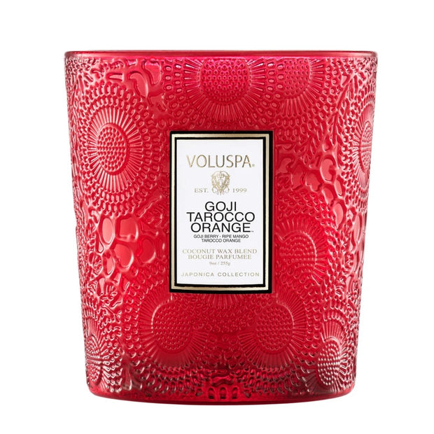 Voluspa Goji Tarocco Orange Classic Candle ~ 9 oz.