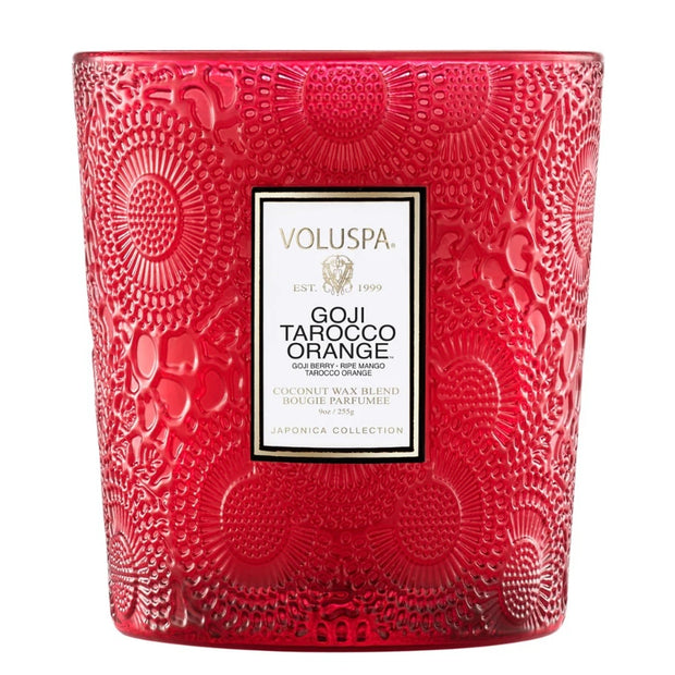 Voluspa Goji Tarocco Orange Classic Candle ~ 9 oz.