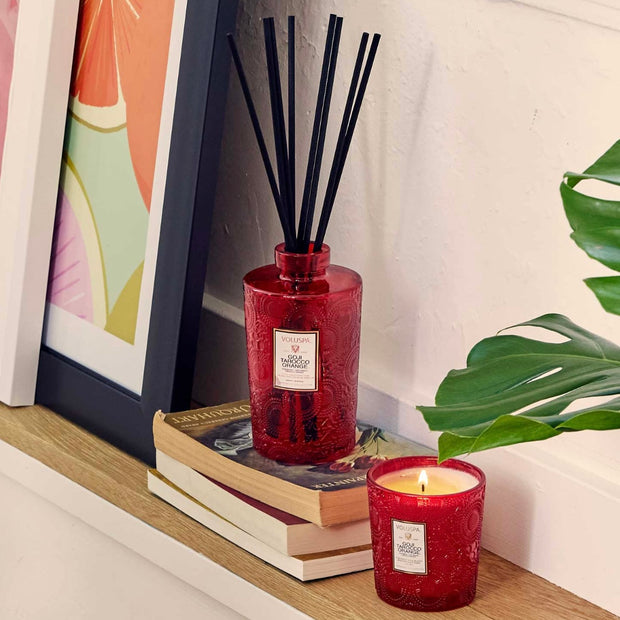 Voluspa Goji Tarocco Orange Classic Candle ~ 9 oz.