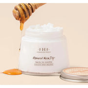Farmhouse Fresh Harvest Moon Dip Back to Youth Body Mousse 8 oz. Glass Jar With Scoop ~ Fall Sale ~ Limited Quantity