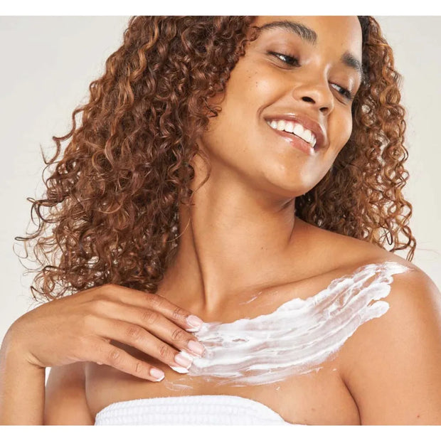 Farmhouse Fresh Harvest Moon Dip Back to Youth Body Mousse 8 oz. Glass Jar With Scoop ~ Fall Sale ~ Limited Quantity