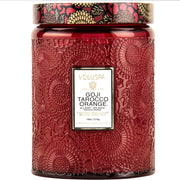 Voluspa Goji Tarocco Orange Large Jar Candle ~ 18 oz.
