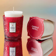 Voluspa Goji Tarocco Orange Classic Candle ~ 9 oz. and Refill