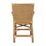 Uttermost Pacific Natural Woven Rattan Counter Stool