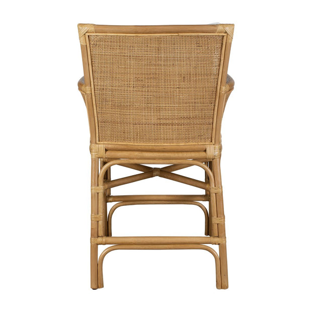 Uttermost Pacific Natural Woven Rattan Counter Stool