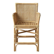 Uttermost Pacific Natural Woven Rattan Counter Stool