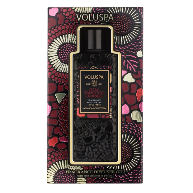 Voluspa Goji Tarocco Orange Ultrasonic Diffuser Fragrance Oil