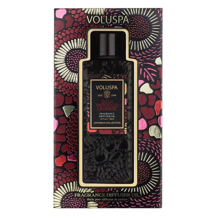 Voluspa Goji Tarocco Orange Ultrasonic Diffuser Fragrance Oil