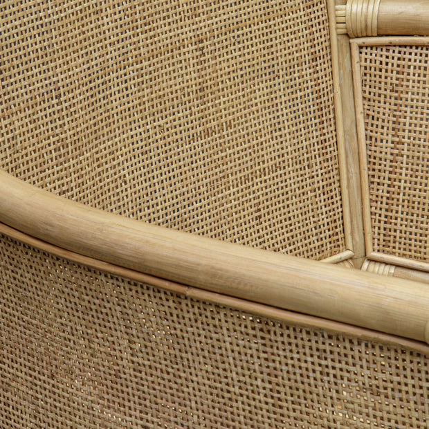 Uttermost Pacific Natural Woven Rattan Counter Stool