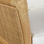 Uttermost Pacific Natural Woven Rattan Counter Stool
