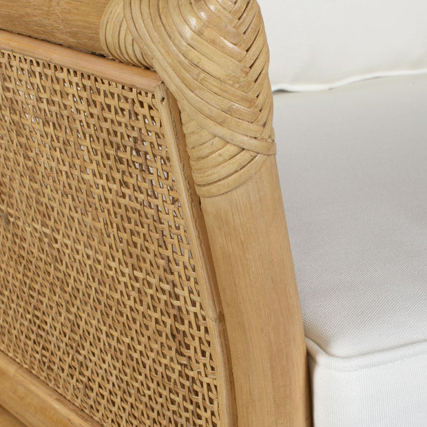 Uttermost Pacific Natural Woven Rattan Counter Stool