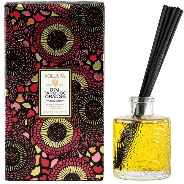 Voluspa Goji Tarocco Orange Reed Diffuser
