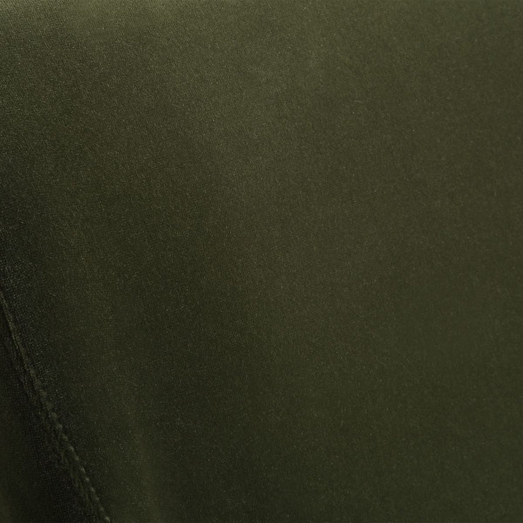 Uttermost Conifer Moss Green Velvet Modern Dining Armchair