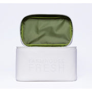 Farmhouse Fresh Vegan Leather Cosmetic Bag ~ Fall Sale ~ Limited Quantity