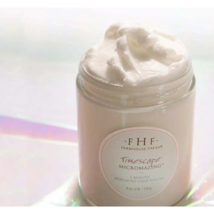 Farmhouse Fresh Timescape Micromazing 2 Minute Renewing Face Polish ~ Fall Sale ~ Limited Quantity