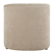 Uttermost Fae Flax-Toned Crosshatched Velvet Chaise Lounge