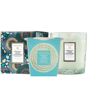 Voluspa French Cade Lavender Classic Candle ~ 9 oz. and Refill