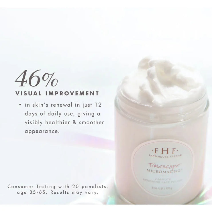 Farmhouse Fresh Timescape Micromazing 2 Minute Renewing Face Polish ~ Fall Sale ~ Limited Quantity