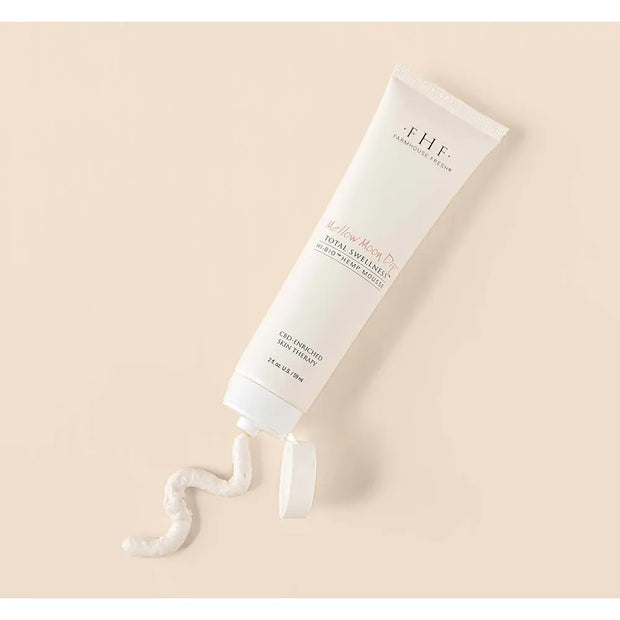 Farmhouse Fresh Mellow Moon Dip Hemp Relaxation Mousse For Hands 2 oz  ~ Fall Sale ~ Limited Quantity