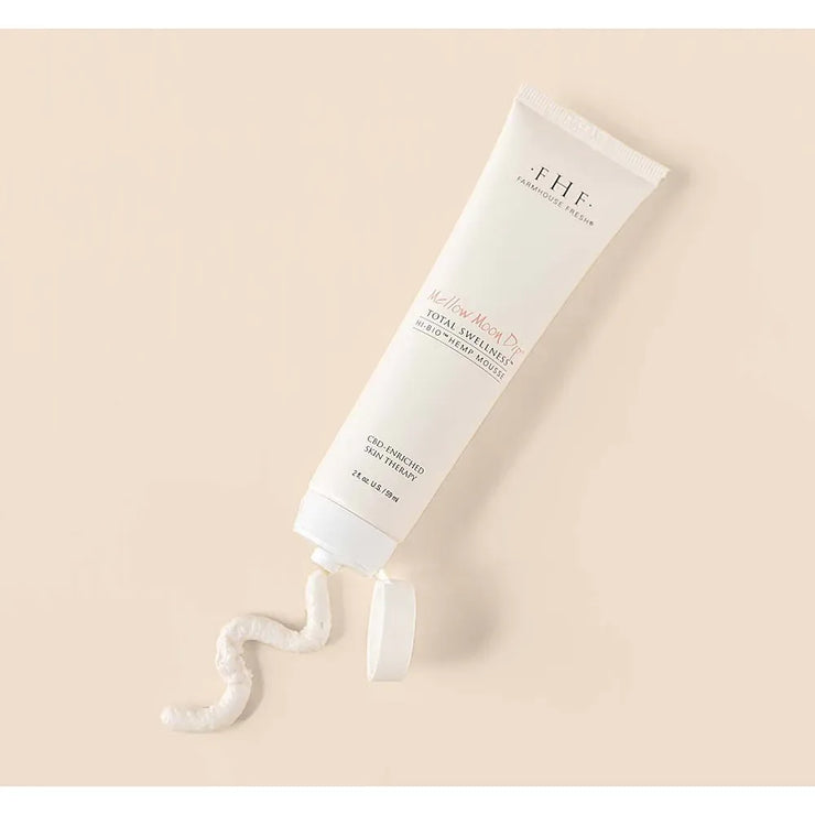 Farmhouse Fresh Mellow Moon Dip Hemp Relaxation Mousse For Hands 2 oz  ~ Fall Sale ~ Limited Quantity