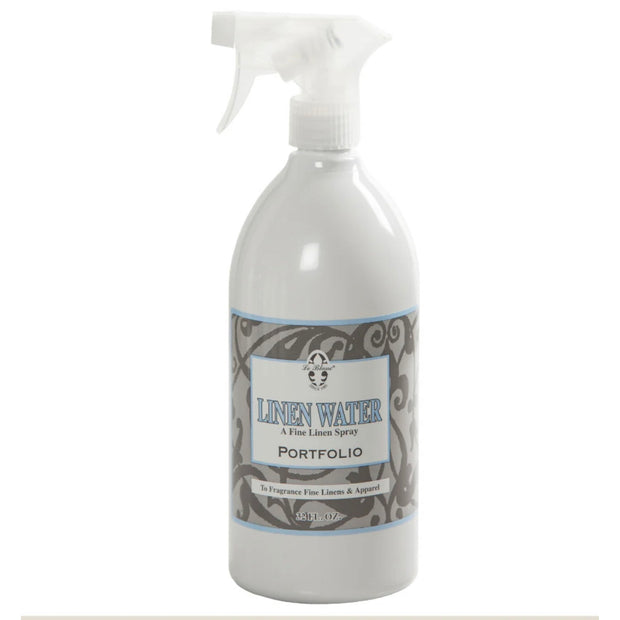 Le Blanc Portfolio Fragrance Linen Water Fabric Refresher Spray