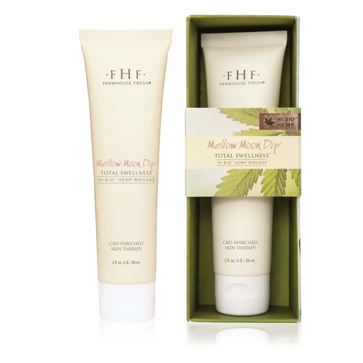 Farmhouse Fresh Mellow Moon Dip Hemp Relaxation Mousse For Hands 2 oz  ~ Fall Sale ~ Limited Quantity