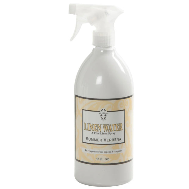 Le Blanc Summer Verbena Fragrance Linen Water Fabric Refresher Spray