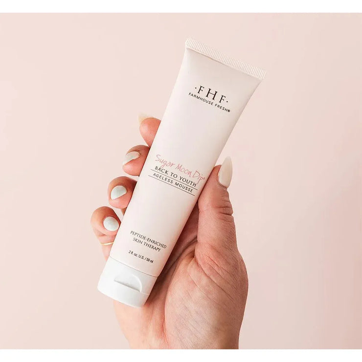 Farmhouse Fresh Sugar Moon Dip Back to Youth Ageless Mousse For Hands 2 oz  ~ Fall Sale ~ Limited Quantity