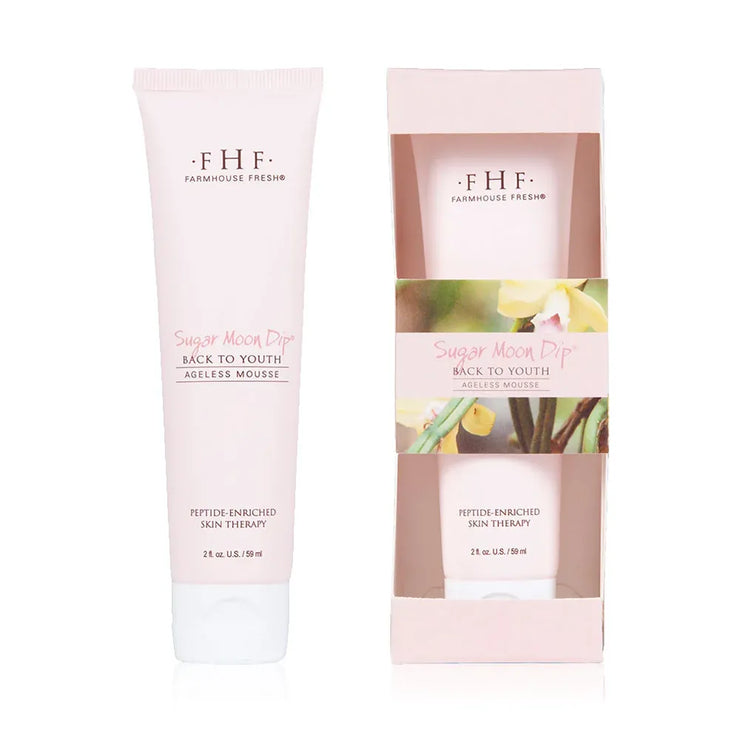 Farmhouse Fresh Sugar Moon Dip Back to Youth Ageless Mousse For Hands 2 oz  ~ Fall Sale ~ Limited Quantity