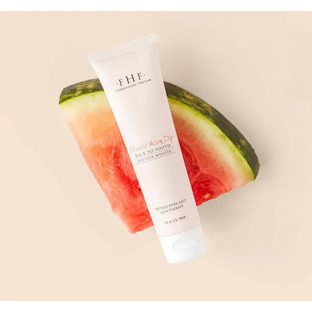 Farmhouse Fresh Blissed Moon Dip Back to Youth Ageless Mousse For Hands 2 oz  ~ Fall Sale ~ Limited Quantity