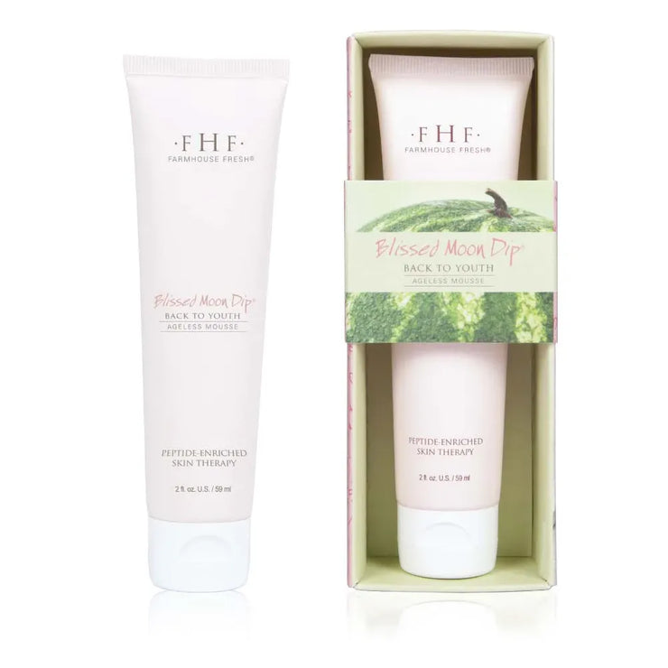 Farmhouse Fresh Blissed Moon Dip Back to Youth Ageless Mousse For Hands 2 oz  ~ Fall Sale ~ Limited Quantity