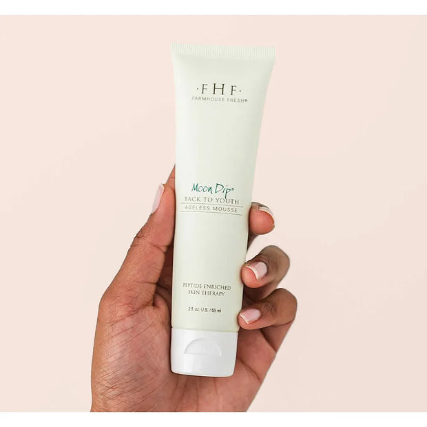 Farmhouse Fresh Moon Dip Back to Youth Ageless Mousse For Hands 2 oz  ~ Fall Sale ~ Limited Quantity