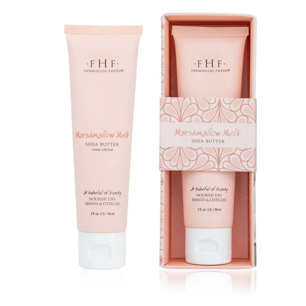Farmhouse Fresh Marshmallow Melt Shea Butter Hand Cream 2 oz  ~ Fall Sale ~ Limited Quantity