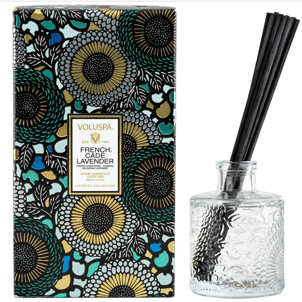 Voluspa French Cade Lavender Reed Diffuser