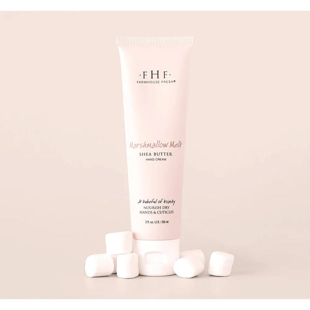 Farmhouse Fresh Marshmallow Melt Shea Butter Hand Cream 2 oz  ~ Fall Sale ~ Limited Quantity
