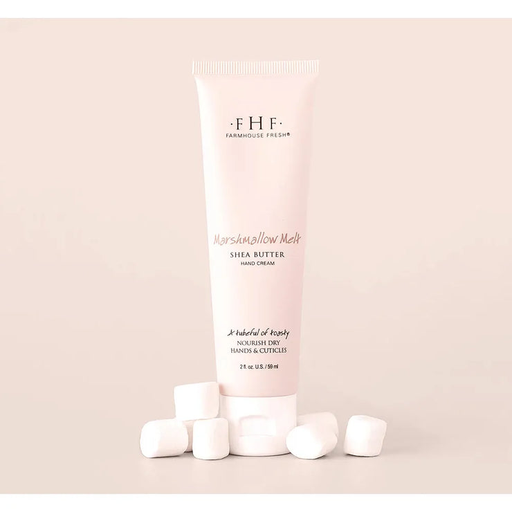 Farmhouse Fresh Marshmallow Melt Shea Butter Hand Cream 2 oz  ~ Fall Sale ~ Limited Quantity
