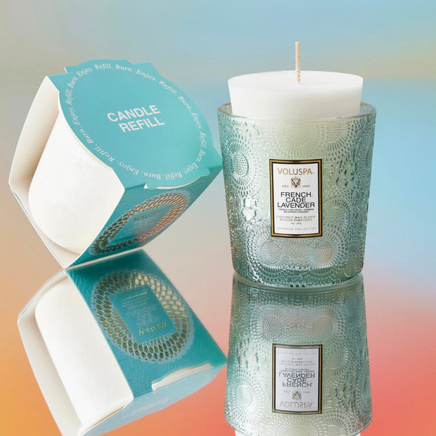 Voluspa French Cade Lavender Classic Candle Refill