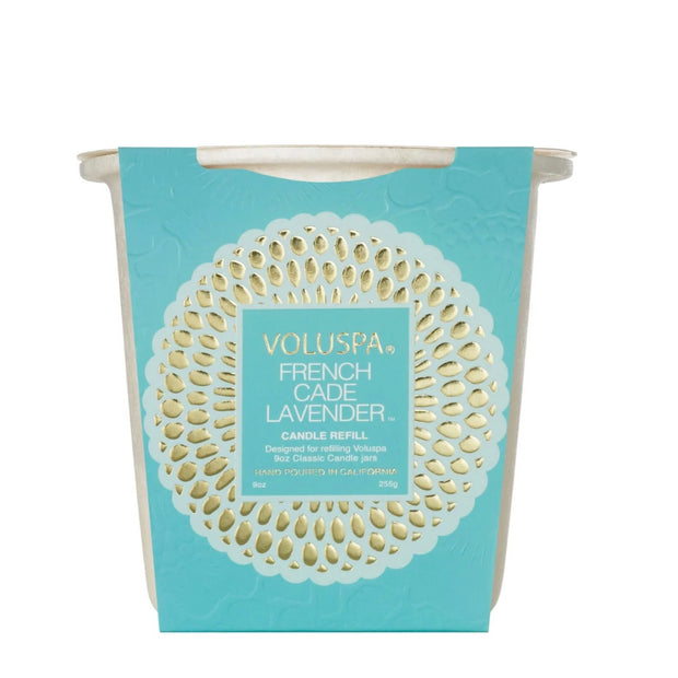 Voluspa French Cade Lavender Classic Candle Refill