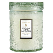 Voluspa French Cade Lavender Small Jar Candle ~ 5.5 oz.