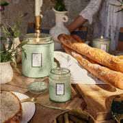 Voluspa French Cade Lavender Small Jar Candle ~ 5.5 oz.