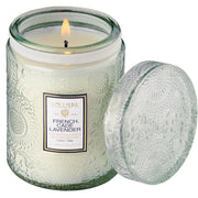 Voluspa French Cade Lavender Small Jar Candle ~ 5.5 oz.