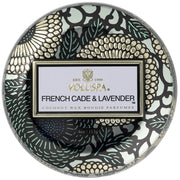 Voluspa French Cade Lavender Mini Tin Candle