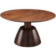 Surya Maeve Modern Mango Wood Round Coffee Table